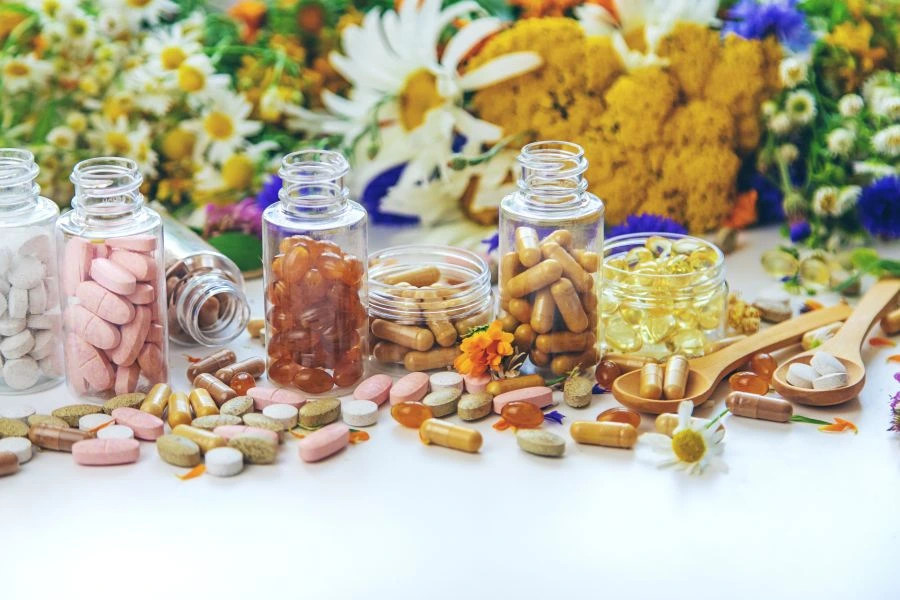 Botanicals and supplements